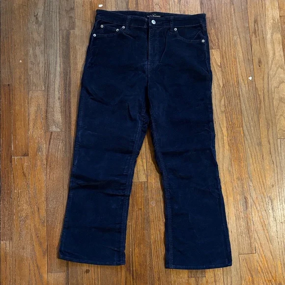 Lucky Brand Navy Corduroy Pants size 10/30 - Picture 3 of 4